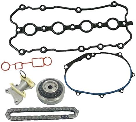 Kit de junta de tensionador da cadeia do ajustador de cames emiaoto para 2005-2014 VW Passat GTI 2.0T Audi 06F109088C