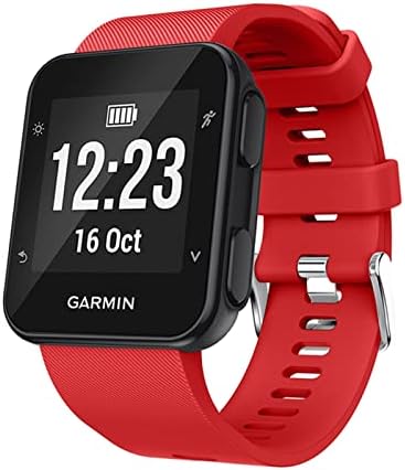 EGSDSE Substituição Silicone Watchband Sports Sports Watch Wrist Screp for Garmin Forerunner 35 Smart Watch