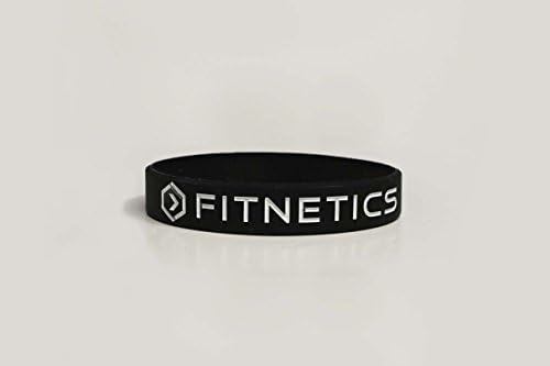 FitNetics Signature Wrist Band - Black