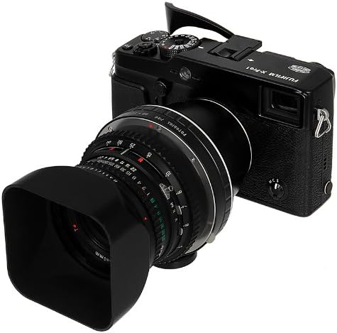 Adaptador de montagem da lente Fotodiox Pro, Hasselblad V Lente para Fujifilm x Body, para X-Pro1, X-E1