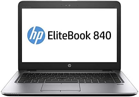 HP EliteBook 840-G4 14,0 polegadas Laptop de Negócios FHD, Intel I7-7500U, Memória de 16 GB, Memória de 512 GB SSD,