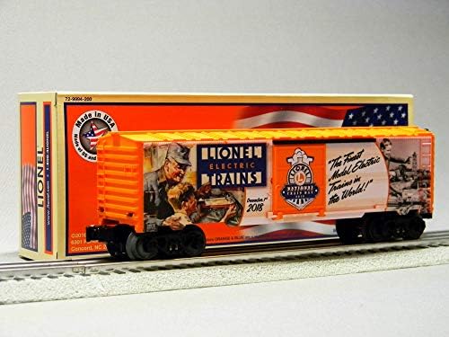 Lionel 2018 National Train Day Boxcar O Escala