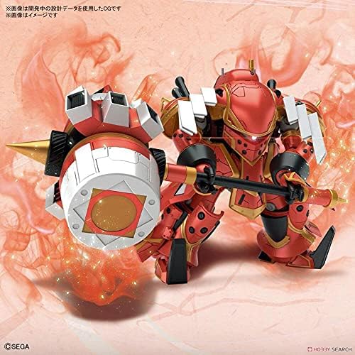 Bandai Hobby - Sakura Wars - Spiricer Striker Mugen, Bandai Spirits Hobby HG 1/48