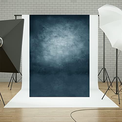 5x7ft azul cinza retrato cenário abstrato categoria cinza fotografia fotografia para adultos retratos fotográficos photo studio adereços de vinil