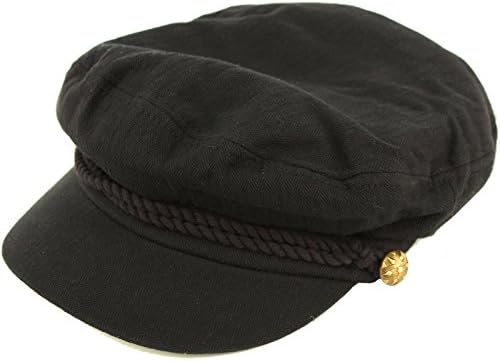 Epoch Summer Men's Summer Cotton Greek Fisherman Sailor Fiddler Driver Hat Hat Cap