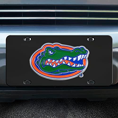 Fanmats 33619 Florida Gators 3D Placa preta