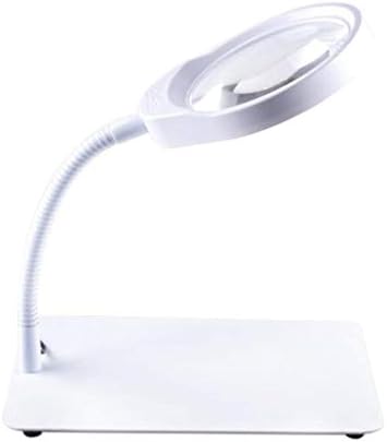 LIUJUN Mesa LED LED LIPAGEM 2X E LUBRINHA DE TRABALHA PARA HOBBY, CRAÇÕES, INSPEÇÃO, LIVROS DE LEITURA, REVISTÕES, JORNOS, CONSTRUIÇÃO