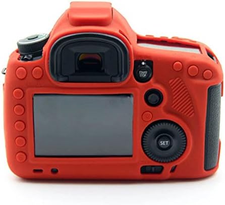 Câmera profissional de silicone CEARI Capa de abordagem de borracha Tampa protetora para Canon EOS 5D Mark III, 5DS,