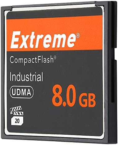 Cartões de memória de cartão CF Extreme Pro 8 GB originais UDMA de alta velocidade compactaflash
