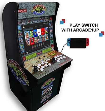 Switch Fighting Stick para o armário Arcade1up e monitor para o modelo específico do armário Arcade1up, jogue seu interruptor no seu armário Arcade1up,