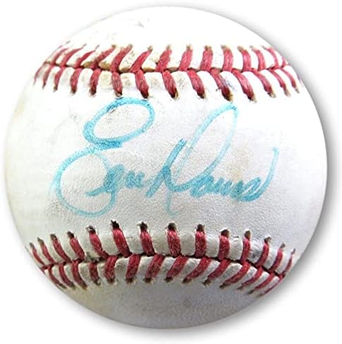 Eric Davis assinou autografado nl beisebol Cincinnati Reds JSA AH71390 - Bolalls autografados