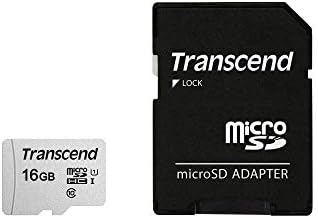 Transcend 16GB MicrosDXC/SDHC 300S CARDE DE MEMÓRIA TS16GUSD300S-A