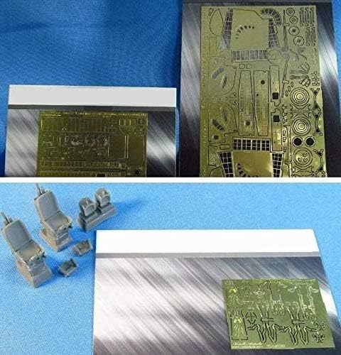 Detalhes metálicos do pacote 1/48 md4838 + md4839 su-27 lg + assento de ejeção k-36l-3.5