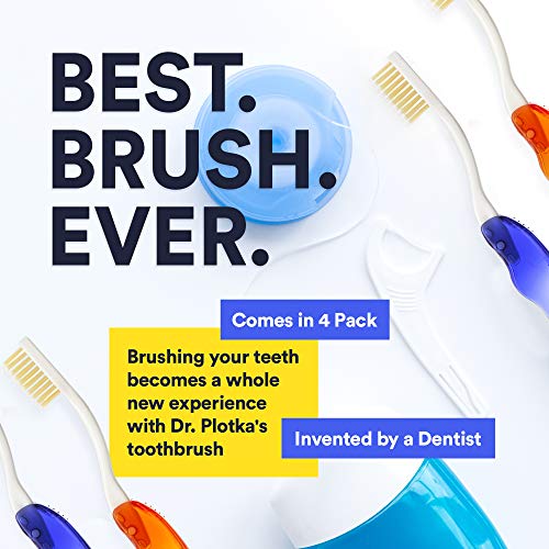 Escova de dentes de fio dental extra e macia, escova de dentes dobrada para adultos, escova de dentes de nano ultra limpa, bom para