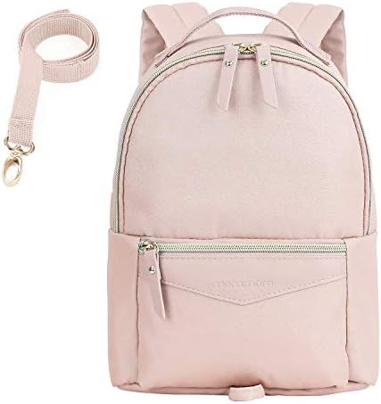 mochila mochila mochila de mochila de moda mamãe com pequena coleira de criança pequena