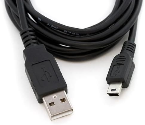 PPJ USB PC Carregando cabo de alimentação do cabo para Blueant S4, Q2, S 4, T1, Sense S3 Bluetooth Kit do kit de texto Speakerphone
