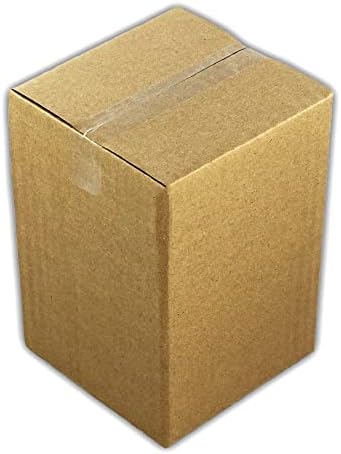 ECOSWIFT 45 4x4x6 Caixas de embalagem de papelão corrugadas Mailando caixas de remessa movendo caixas