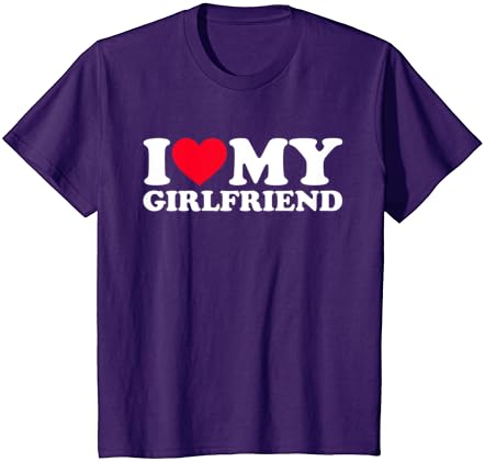 Eu amo minha namorada camisa namorado eu amo minha namorada camiseta