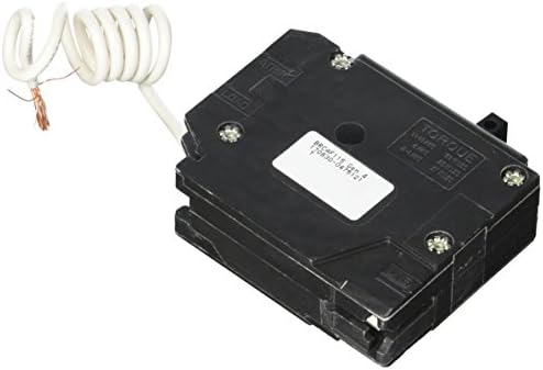 Eaton Corporation BRCAF120 Tipo de pólo único BR 1 Combo Arc Fault Disjuntor, 20-AMP