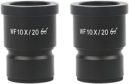 Acessórios para microscópio zxyan Um par WF10X WF15X WF20X WF25X WF30X ELEPIDADE COMPATÍVEL COM Microscópio estéreo em campo