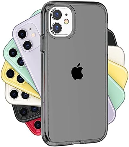 Fantek compatível para iPhone 11 Case, Crystal Grey TPU Casos de telefone compatíveis para iPhone 11 6,1 polegadas