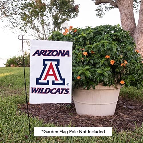 Bandeira do jardim da Universidade do Arizona Banner Wildcats poliéster