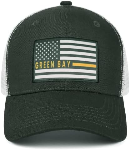 Usyobrt State City Hat Hat Hat Hat Bordeded Hat - Snapback Baseball Cap homem de beisebol Mulheres