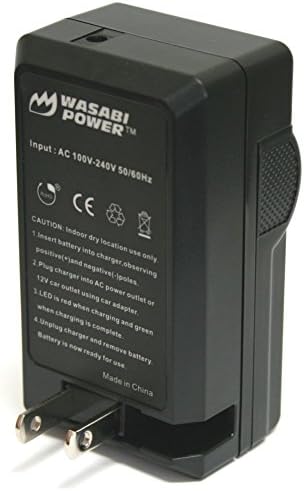 Carregador NP-BJ1 Wasabi Power para a Sony DSC-RX0 e DSC-RX0M2