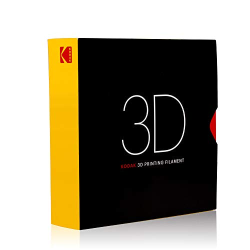 Filamento da impressora 3D kodak Nylon 6 Cor natural, +/- 0,03 mm, 750g, 1,75 mm. Filamento premium de umidade mais