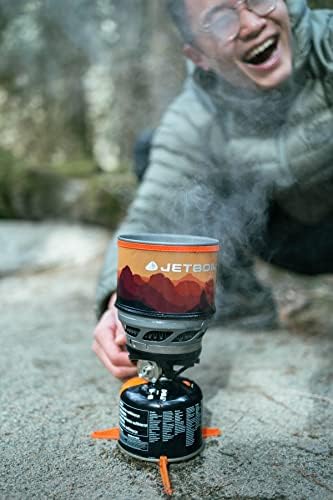 Jetboil Minimo Camping e Mackpacking fogão Sistema de cozimento com controle de calor ajustável