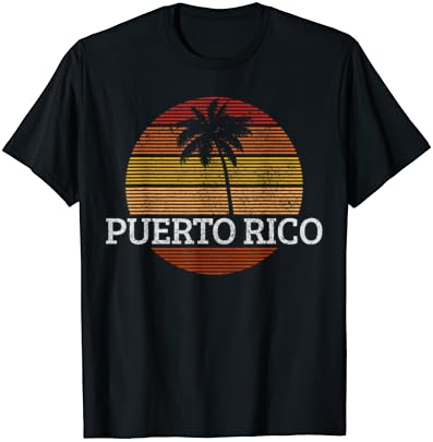Puerto Rico Pride American Porto Riquen Pride Gift T-Shirt