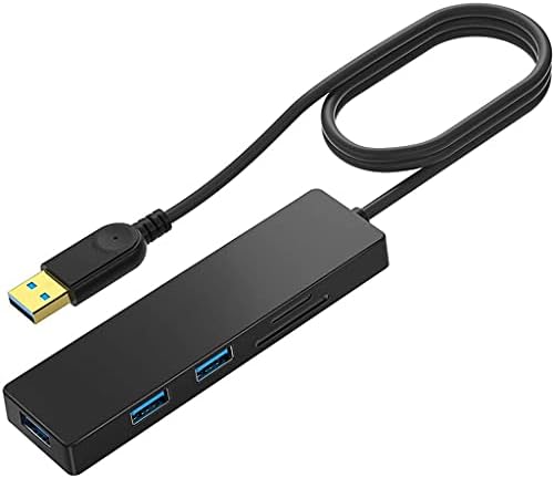 Hubs USB Hub 4 Porta USB 2.0 Porta PC Tablet portátil OTG Alumínio USB Acessórios de cabo Splitter