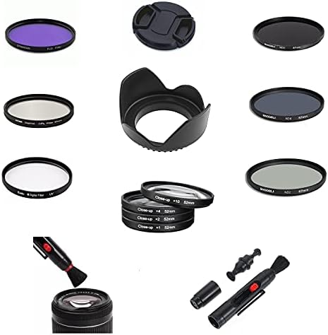 Acessórios para lentes da câmera SF13 82mm Filtro de pacote de pacote UV CPL FLD ND CAPELO DE LENS DE CLIENTE PARA