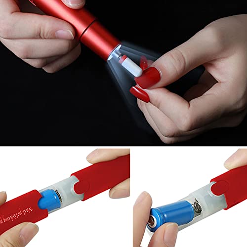 Mini Manicure caneta lixadeira mini caneta recarregável 12000 a 15000 Speed ​​Rotcing Speed ​​UNIGH Polhener Tool Conjunto com moagem