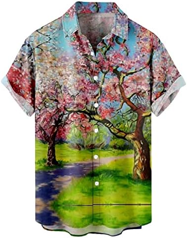 Xiloccer designer t camisetas masculinas Button Up camisetas lindas camisas para homens Camisas de vestido de manga curta Melhores