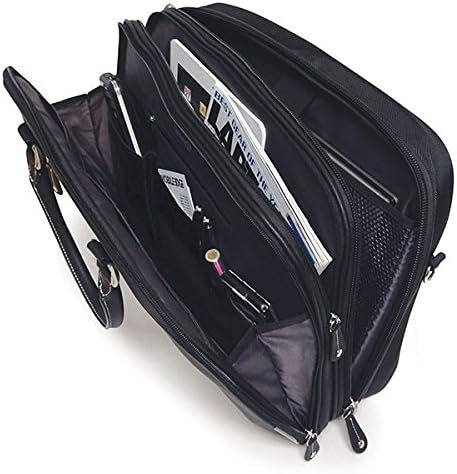 Mobile Edge Premium Leather V-Cargo de carga 2.0 para laptops