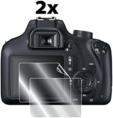 IPG para Canon EOS 4000D/Rebel T100 Digital SLR Câmera Protetor de tela Invisível Guarda de tela -HD Qualidade/Auto -Healing/Bubble