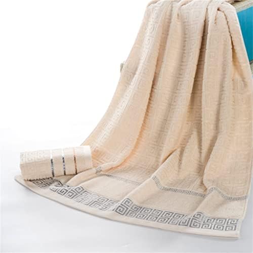Dsfeoigy Toalha de algodão Toalha Toalha de três peças Caixa de presente com toalha de banho de presente para presente