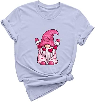 Manga curta 2023 Roupas Blusa de brunch de algodão de algodão Tee para meninas Camiseta Camiseta Summer outono Mulheres 0f 0f