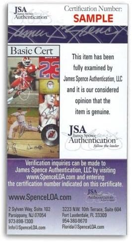 John Brockington MacArthur Lane assinou o Autograph 8x10 Photo Packers JSA AB54997 - Fotos autografadas da NFL