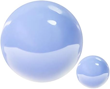 Pedra de Energia de Cura de Bola de Cristal de Cristão Azul