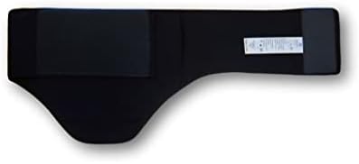 Ostomy Bolsa Belt Ref. Cintura de tamanho GLICO-CS de 4 polegadas. 35,8 ”-43,3” - Altura polegada. 8 COD. A