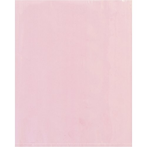 Sacos poli-poli anti-estáticos de 2 mil, 3 x 5, rosa, 1000/estojo