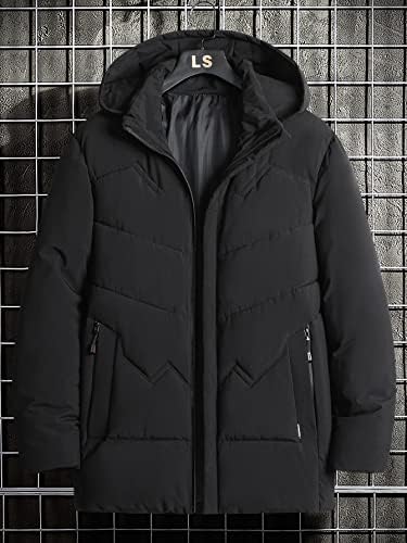 Jackets XinBalove para Men Jackets Men Jackets Men Zip Detalhe Jackets de casaco com capuz para homens