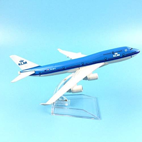 Aeronave de 32 cm 747 Aeronave Modelo de aeronave simulação liga de Natal Presente de brinquedo de aniversário criança Presente Decoração