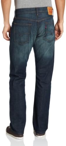 Os jeans retos de 514 fit de Levi's Men's 514