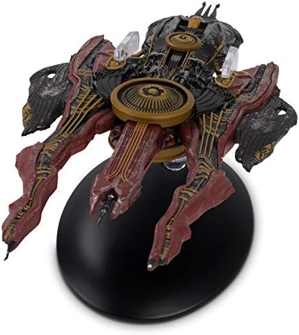 EAGLOMOSS Star Trek Discovery The Official Starships Collection: 08 Réplica de navio da classe Klingon quhg