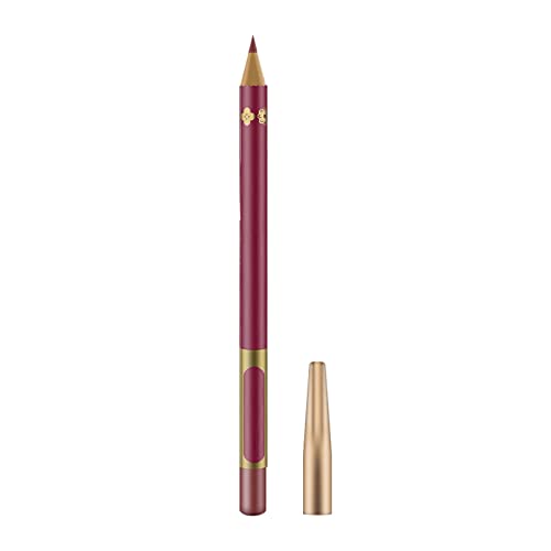 WGUST lápis lápis bordado rosa lipliner à prova d'água e de posicionamento durável Lips Lips Special Line Marker não desaparece amêndoas de cacau