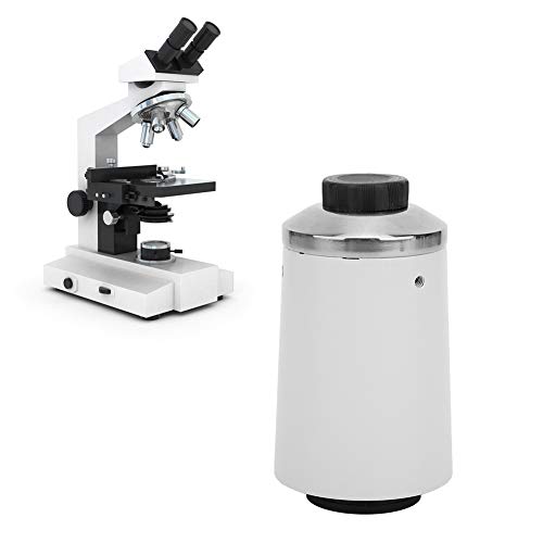 Adaptador de microscópio, interface de microscópio de alto perfuramento para acessórios para microscópio para para E100 E200 50i 55i 80i 90i Microscópio