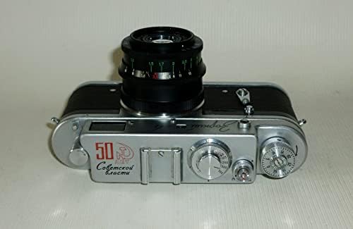 URSS Zorki 4 Câmera + Júpiter-8 Câmera de filme russo